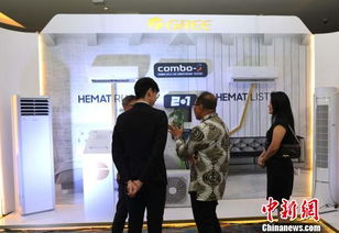 中企為印尼市場量身打造創新空調產品，助力中工民生與展覽服務合作